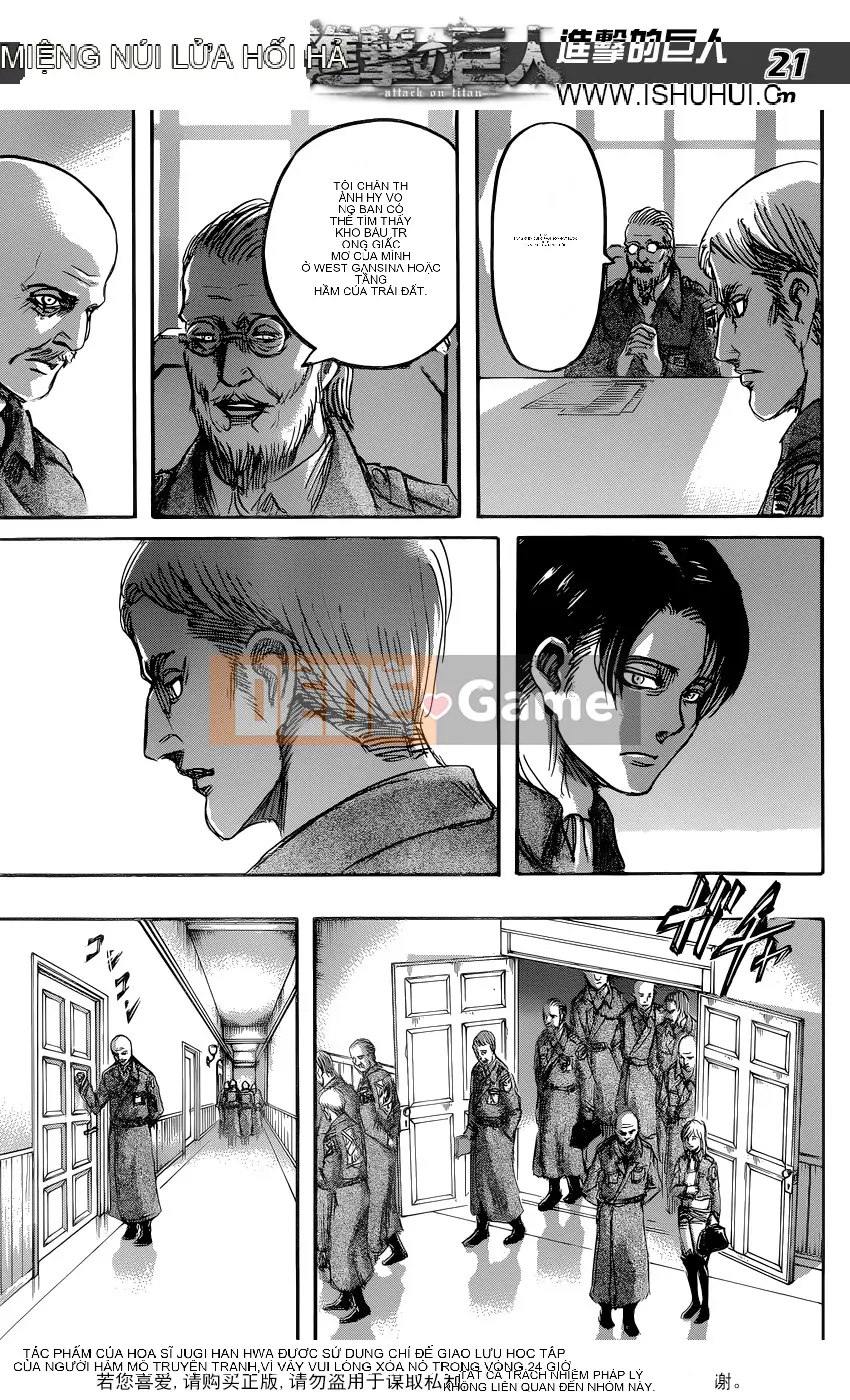 Tấn công vào Titan Chương 070