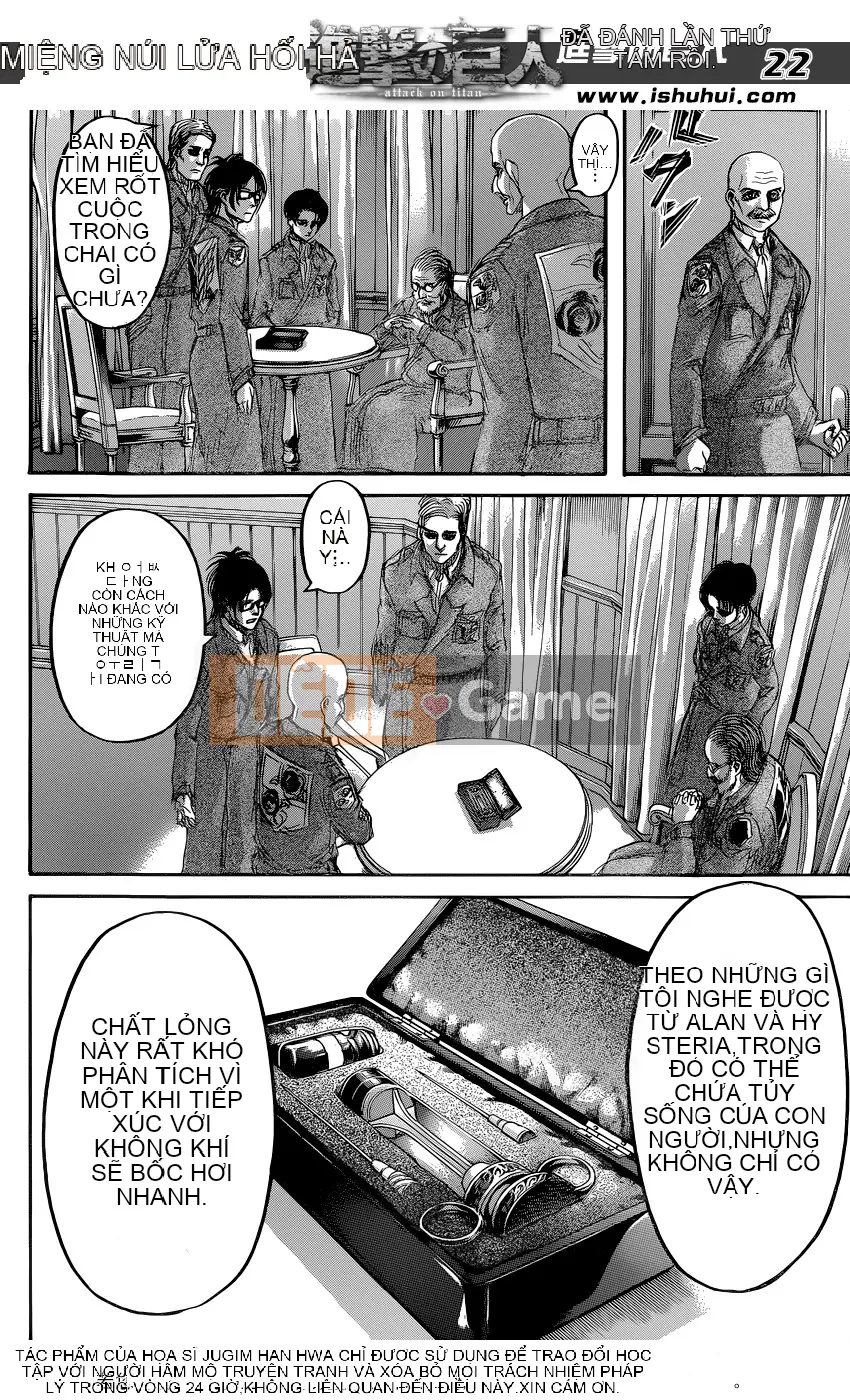 Tấn công vào Titan Chương 070