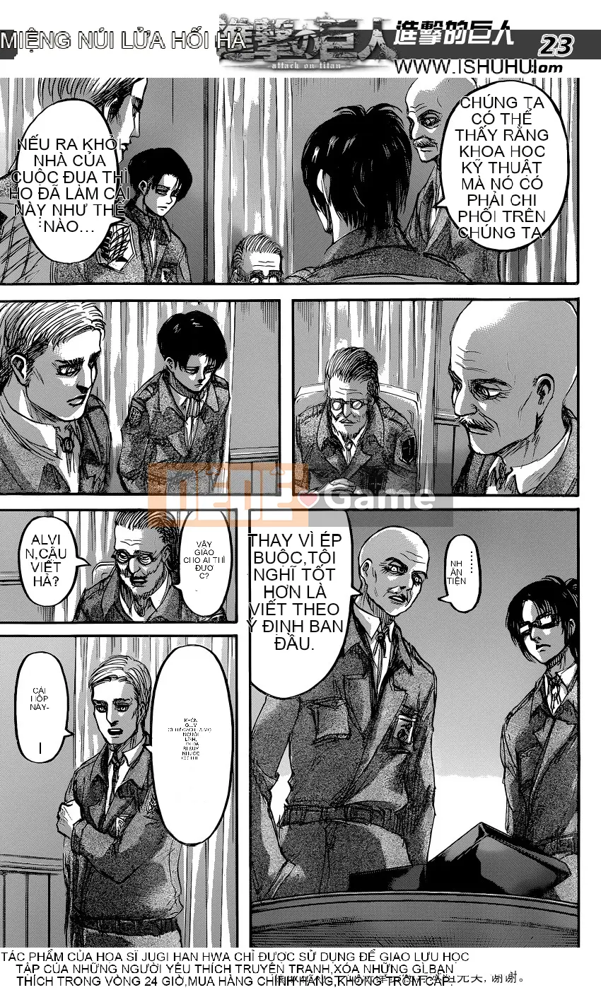 Tấn công vào Titan Chương 070