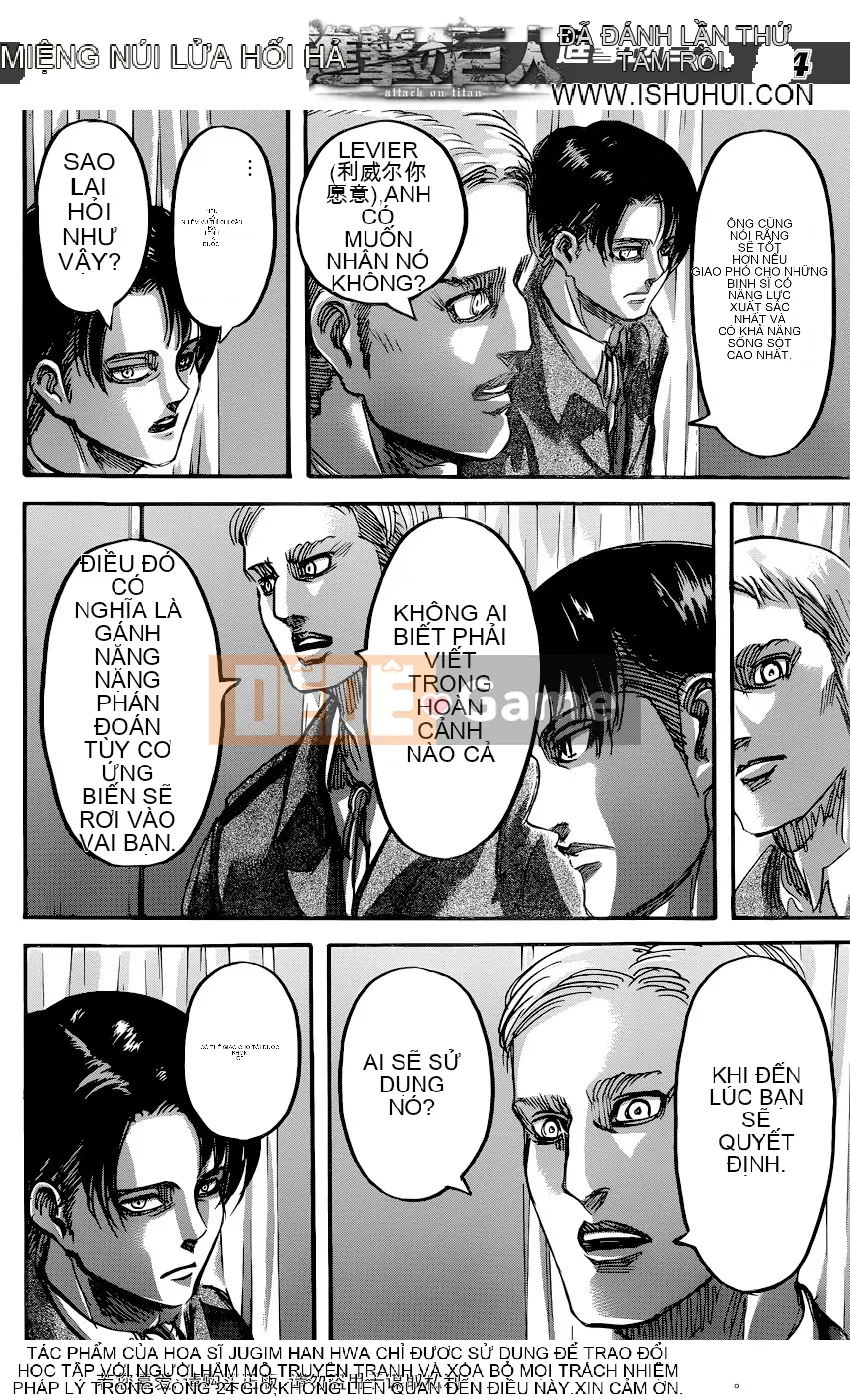 Tấn công vào Titan Chương 070