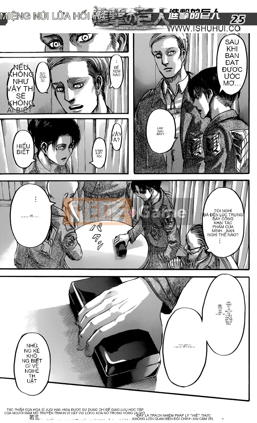 Tấn công vào Titan Chương 070