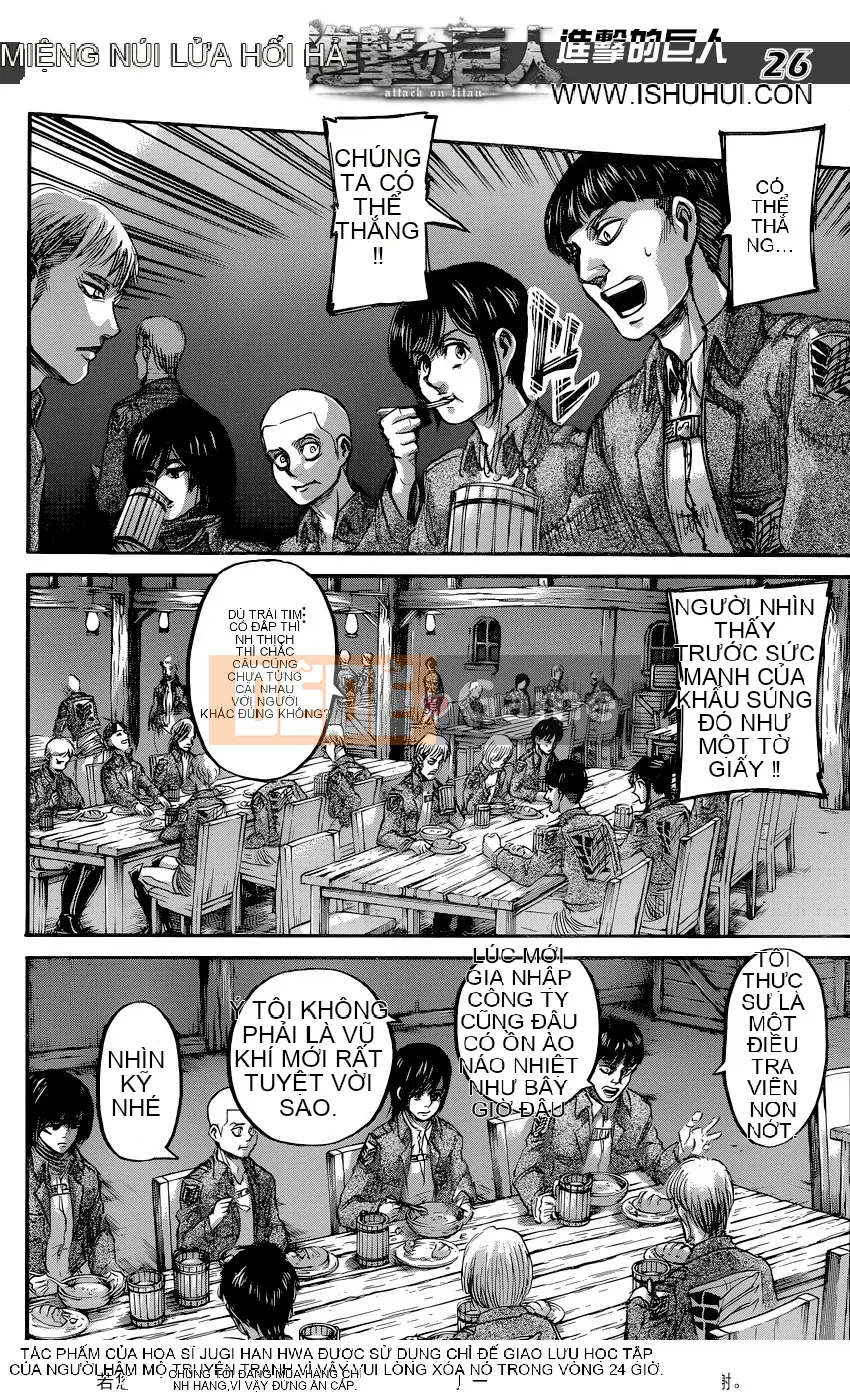 Tấn công vào Titan Chương 070