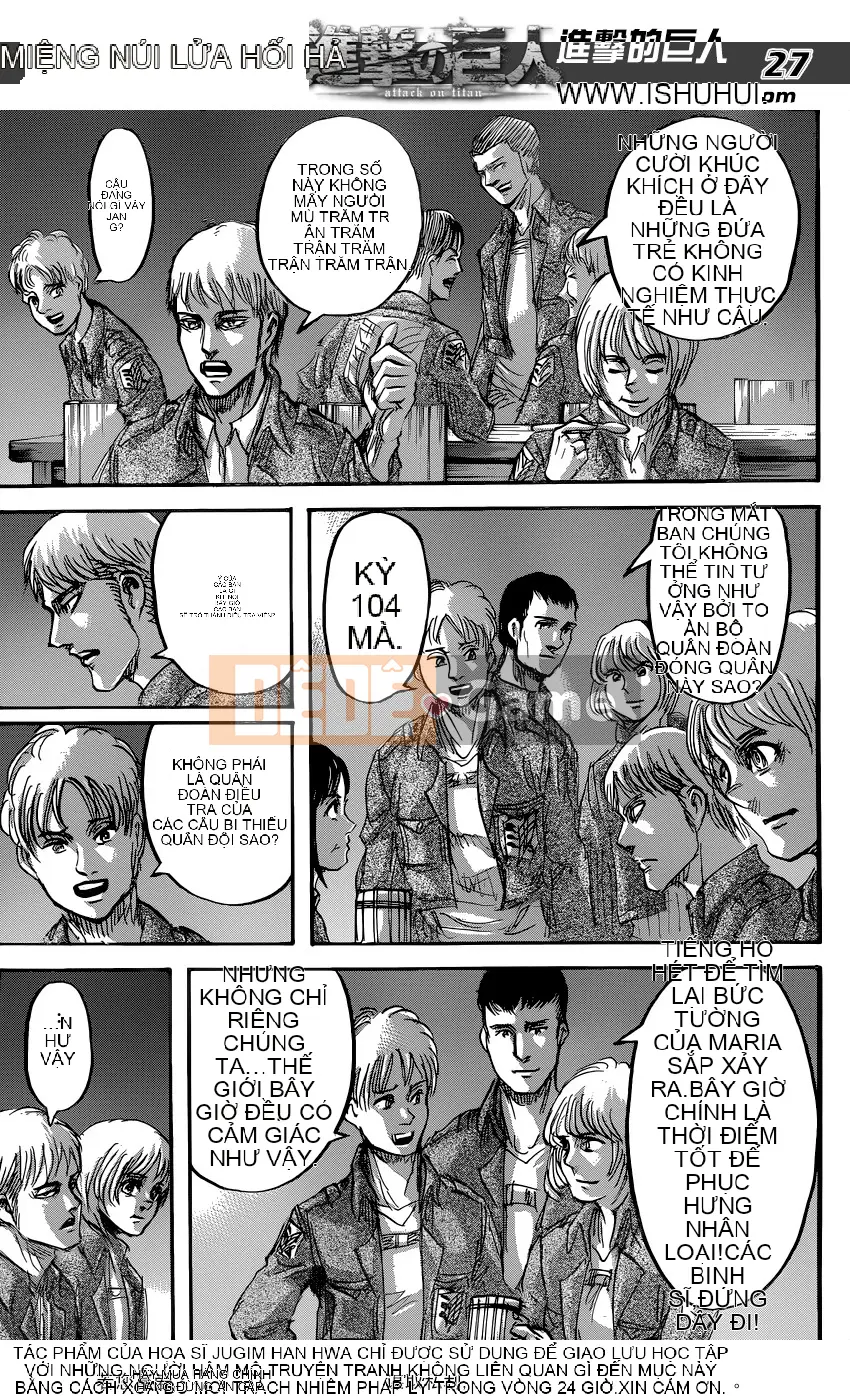 Tấn công vào Titan Chương 070