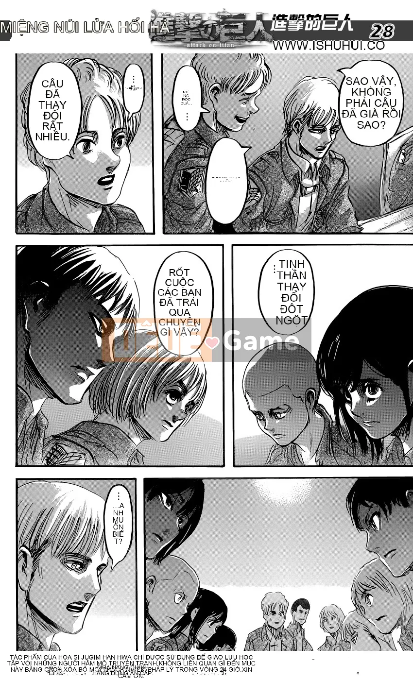 Tấn công vào Titan Chương 070