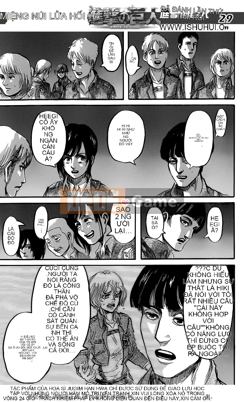 Tấn công vào Titan Chương 070