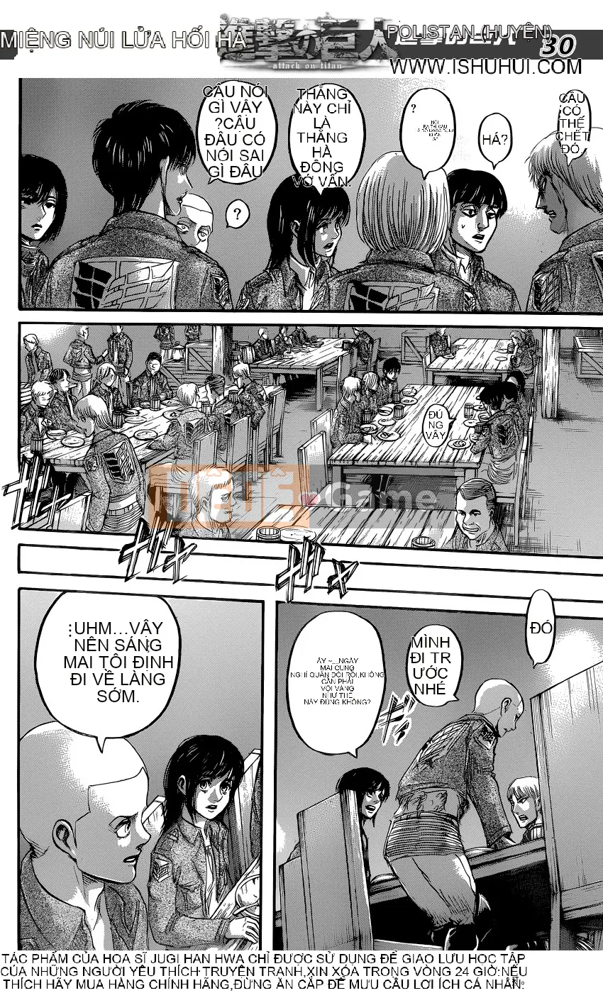 Tấn công vào Titan Chương 070