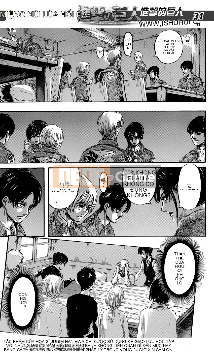 Tấn công vào Titan Chương 070