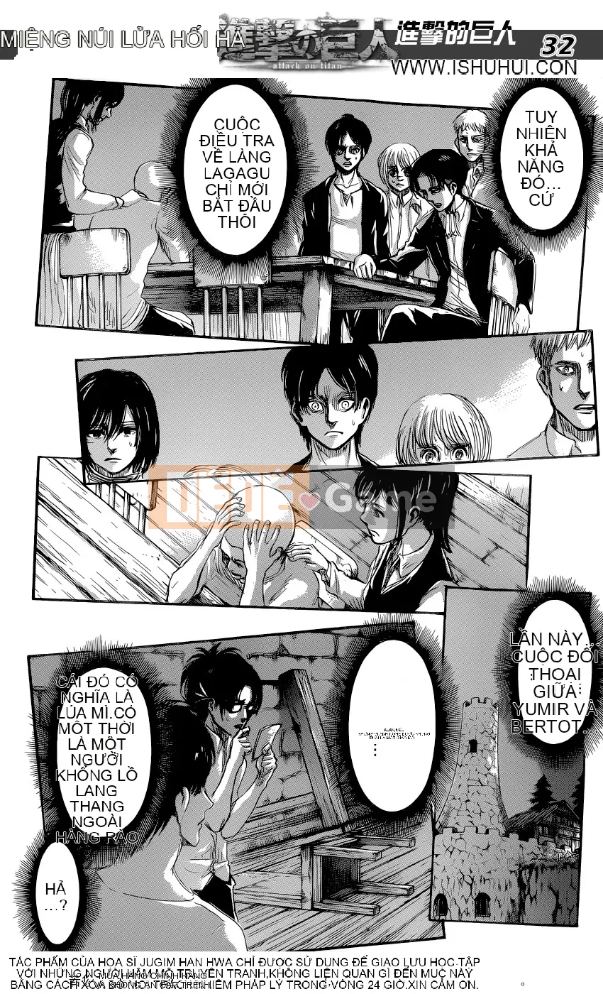 Tấn công vào Titan Chương 070