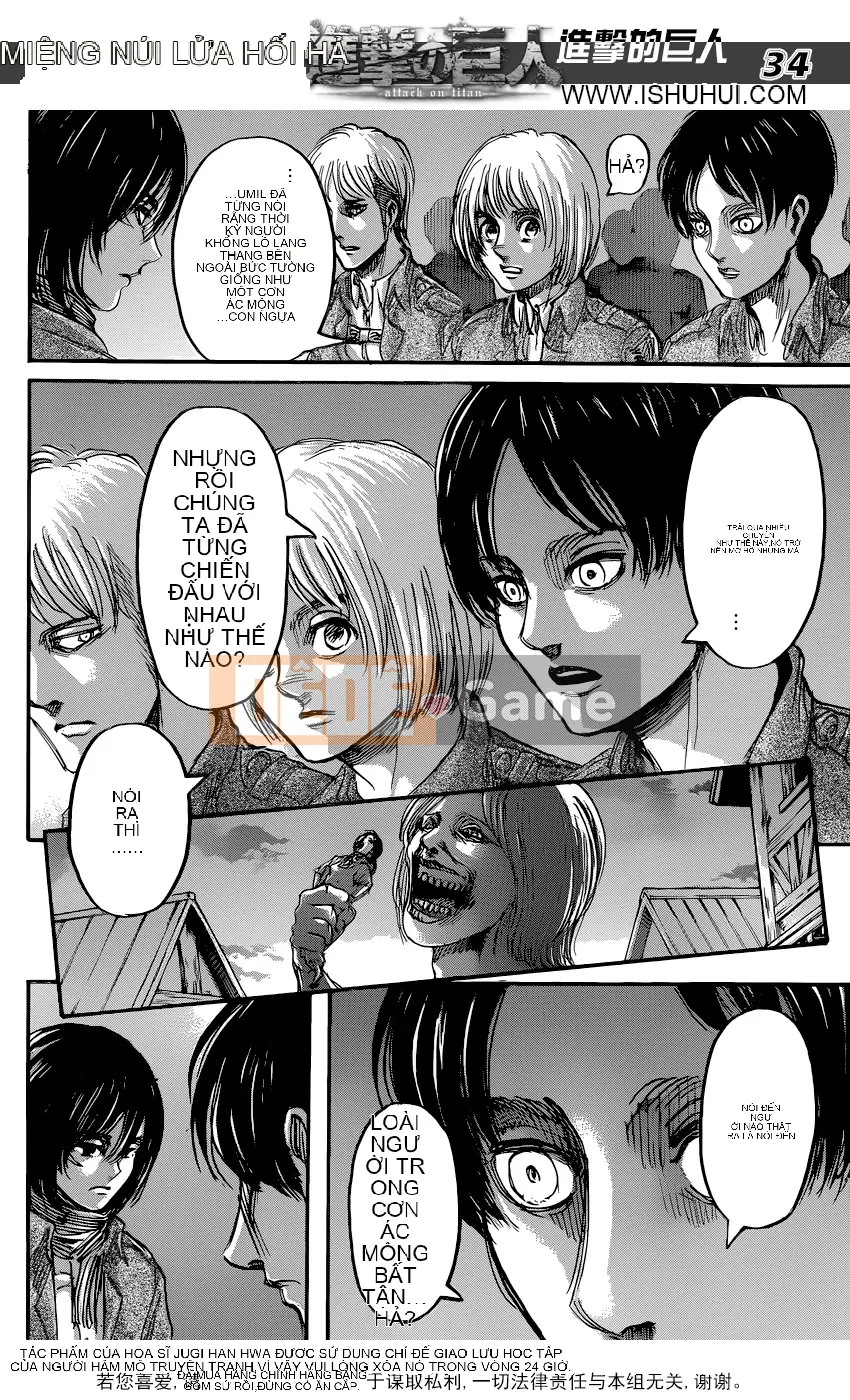 Tấn công vào Titan Chương 070