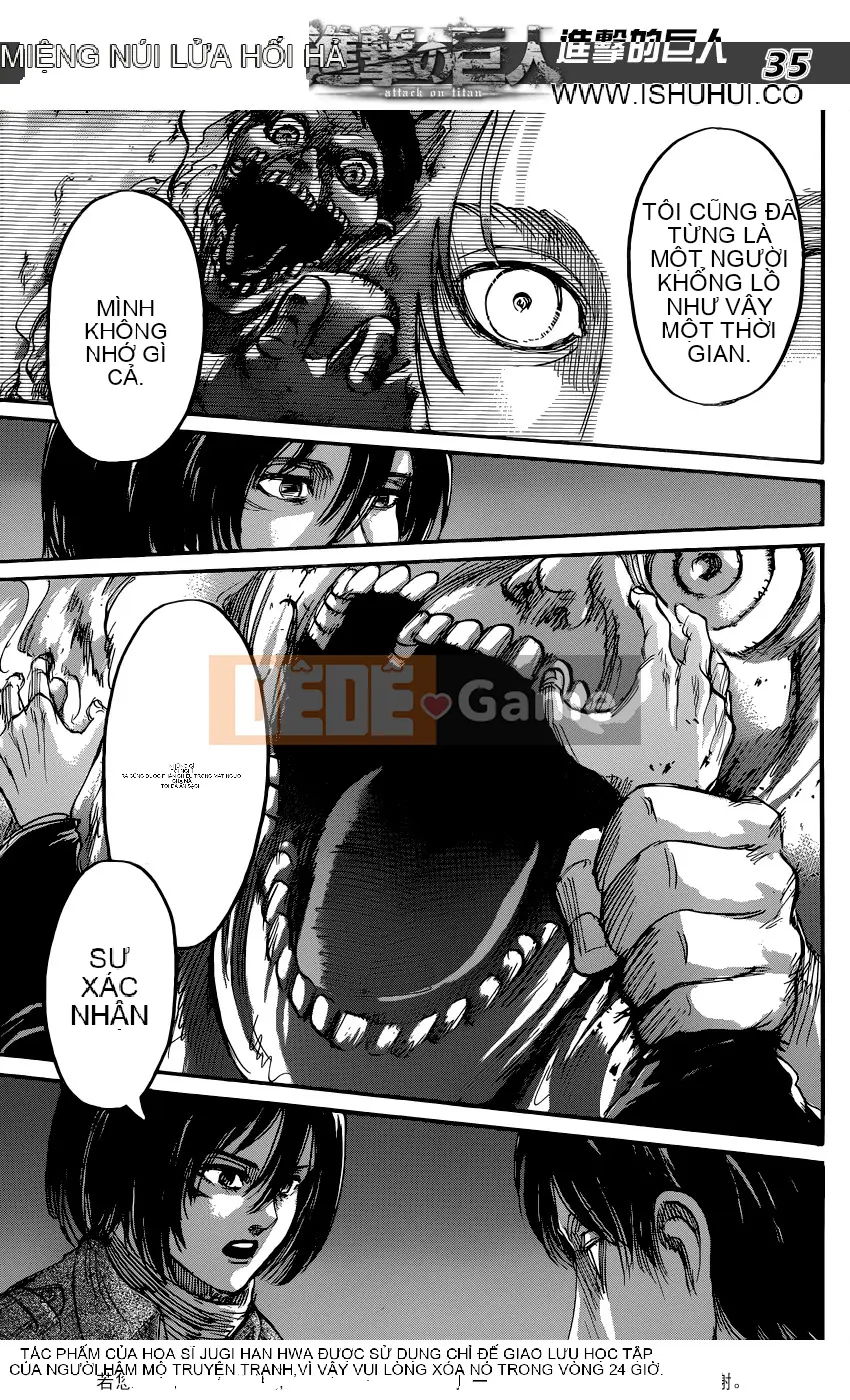 Tấn công vào Titan Chương 070