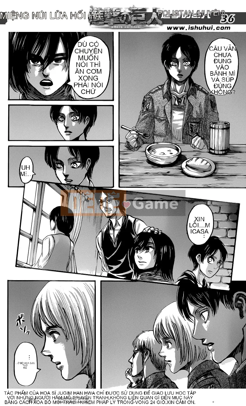 Tấn công vào Titan Chương 070