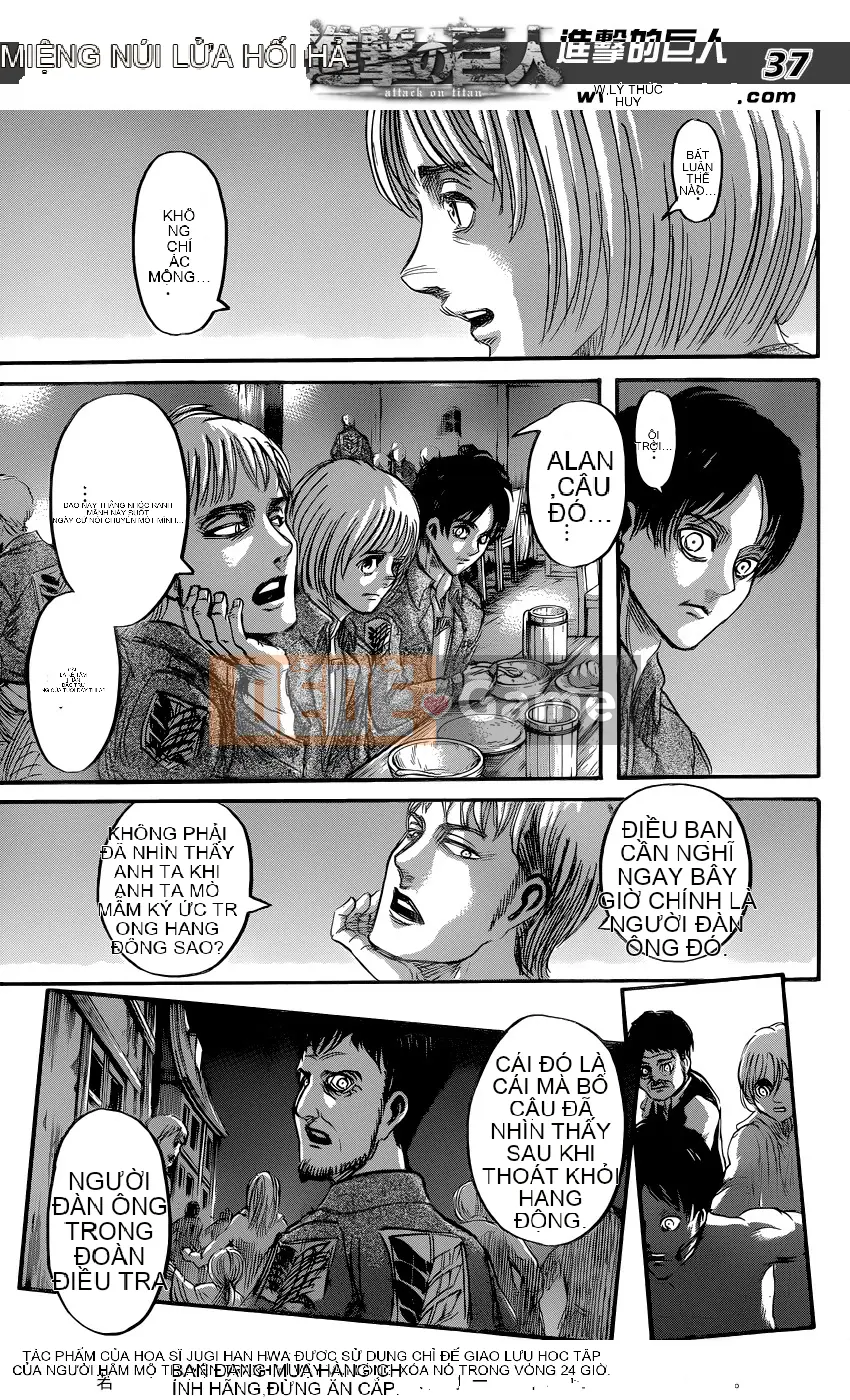 Tấn công vào Titan Chương 070