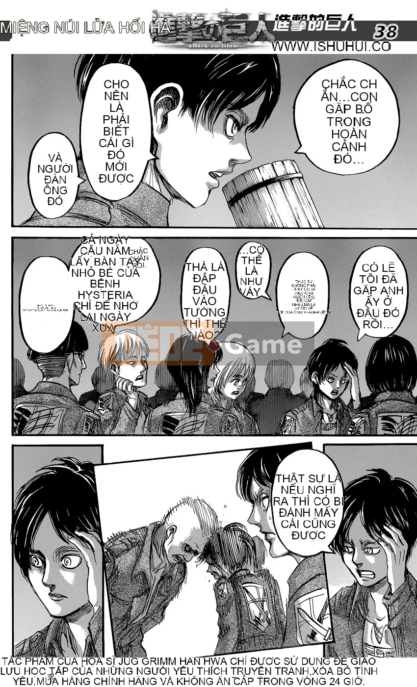 Tấn công vào Titan Chương 070