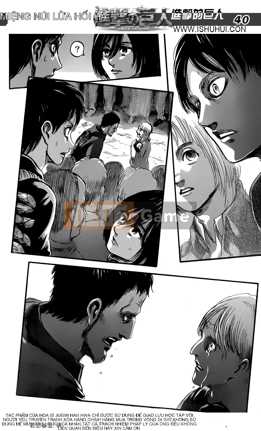 Tấn công vào Titan Chương 070