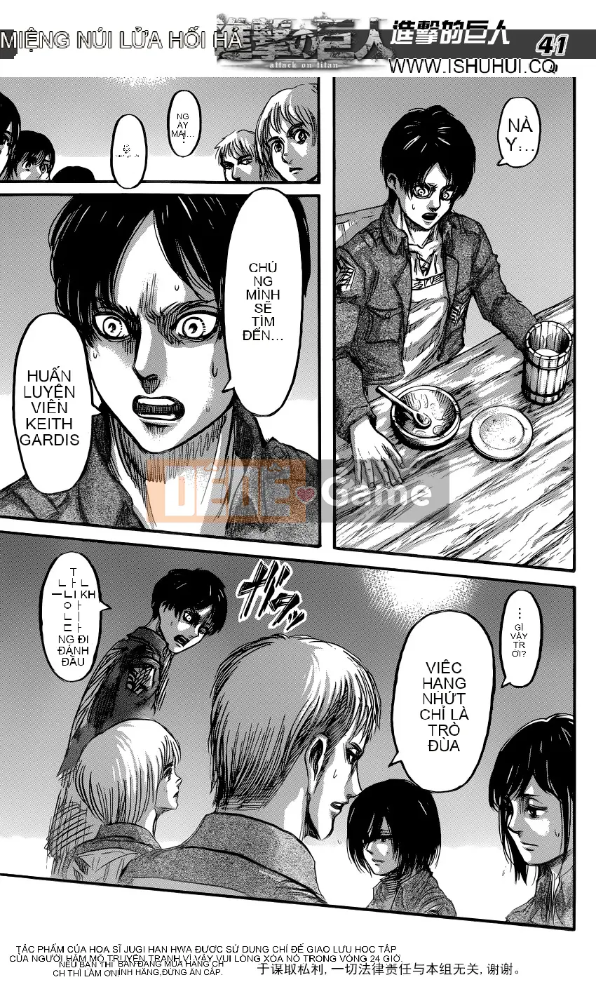 Tấn công vào Titan Chương 070