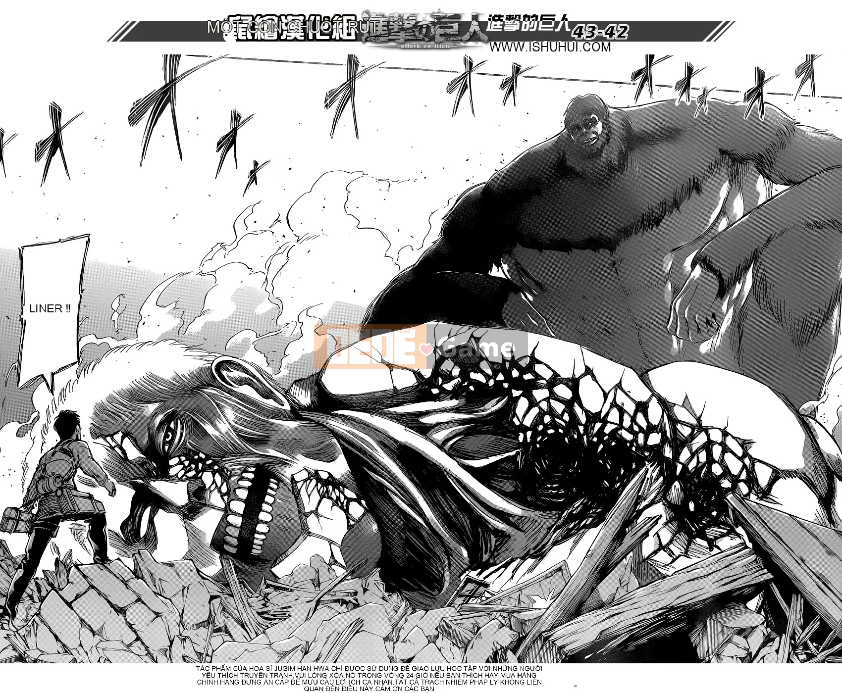 Tấn công vào Titan Chương 070