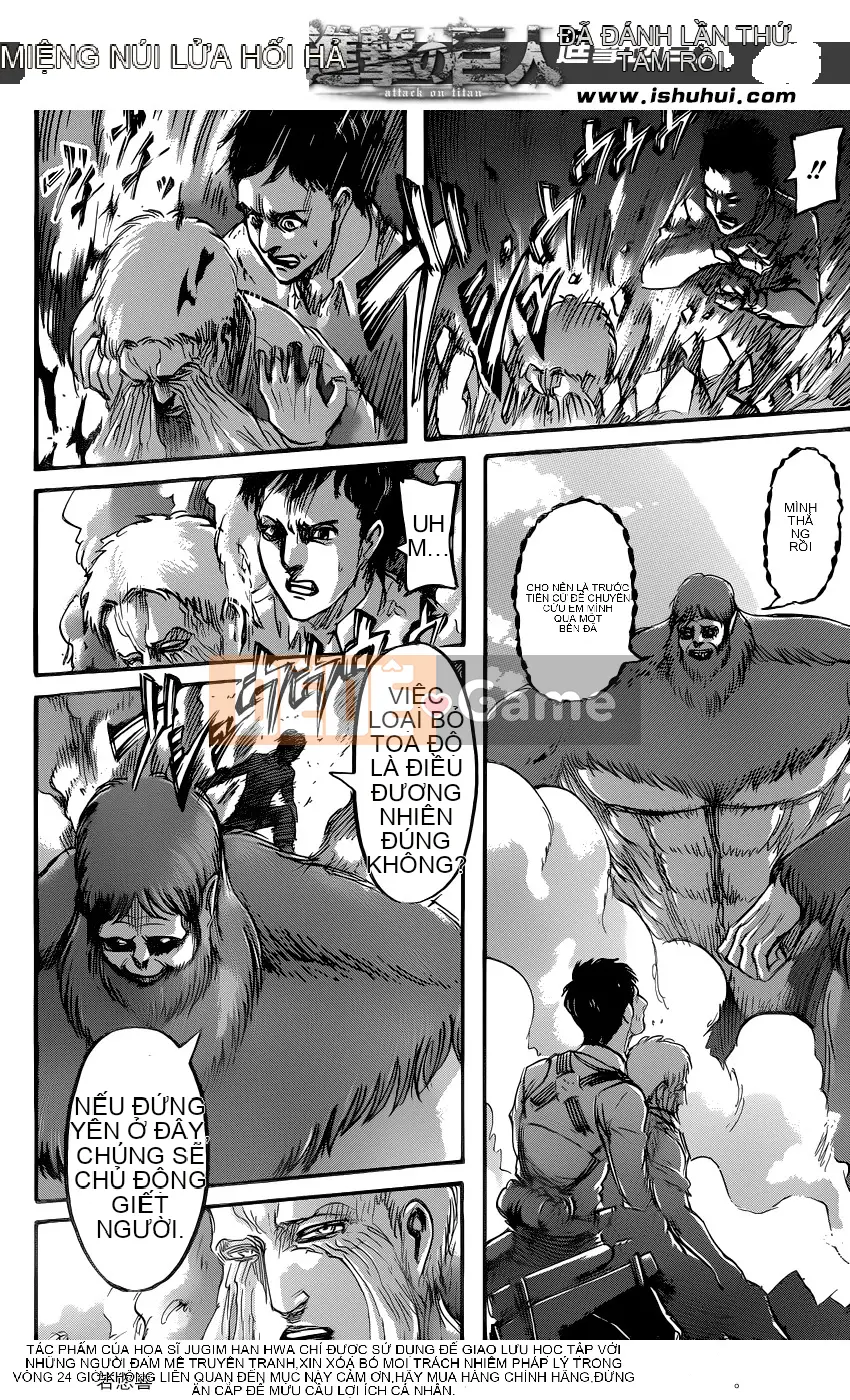 Tấn công vào Titan Chương 070