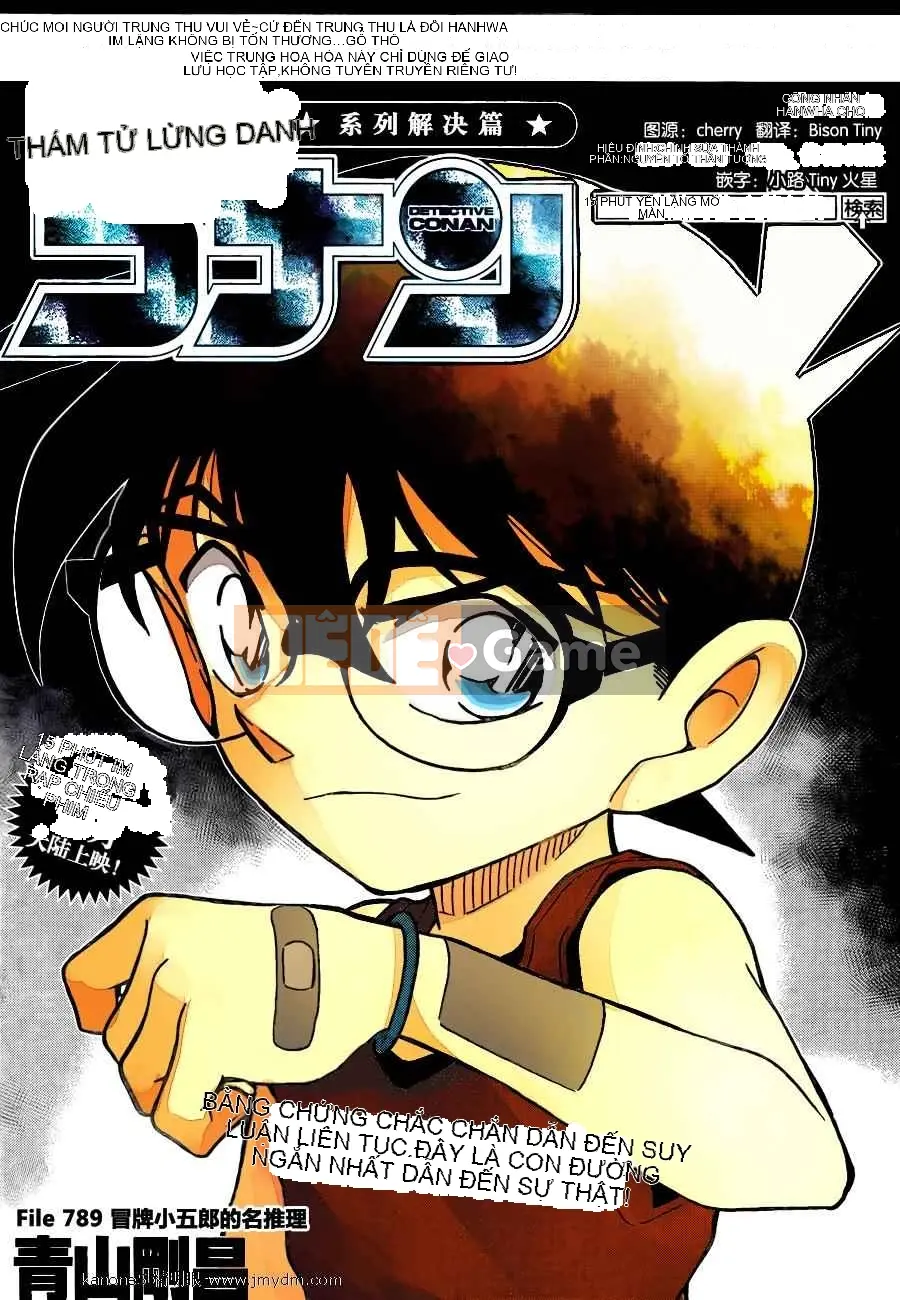 Thám tử Conan Chương 789