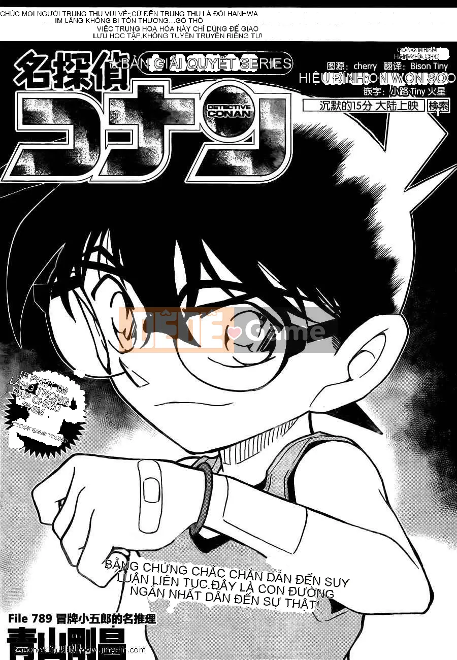 Thám tử Conan Chương 789