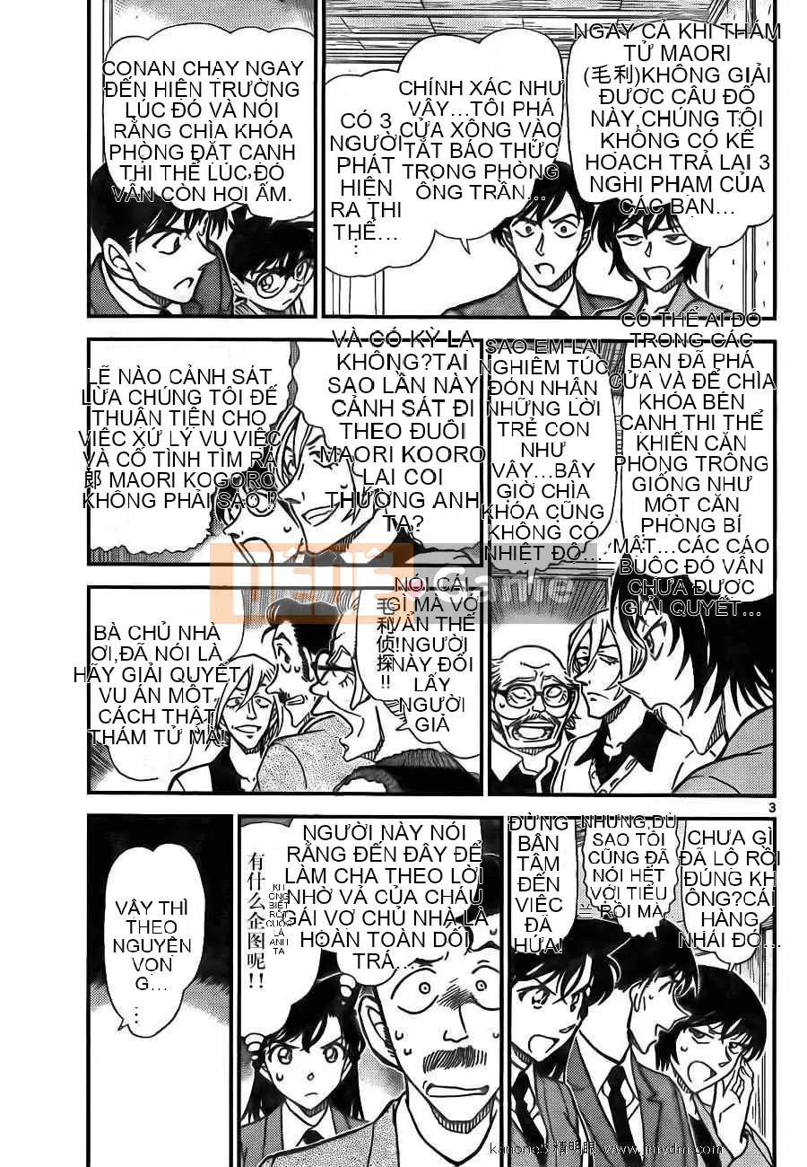 Thám tử Conan Chương 789