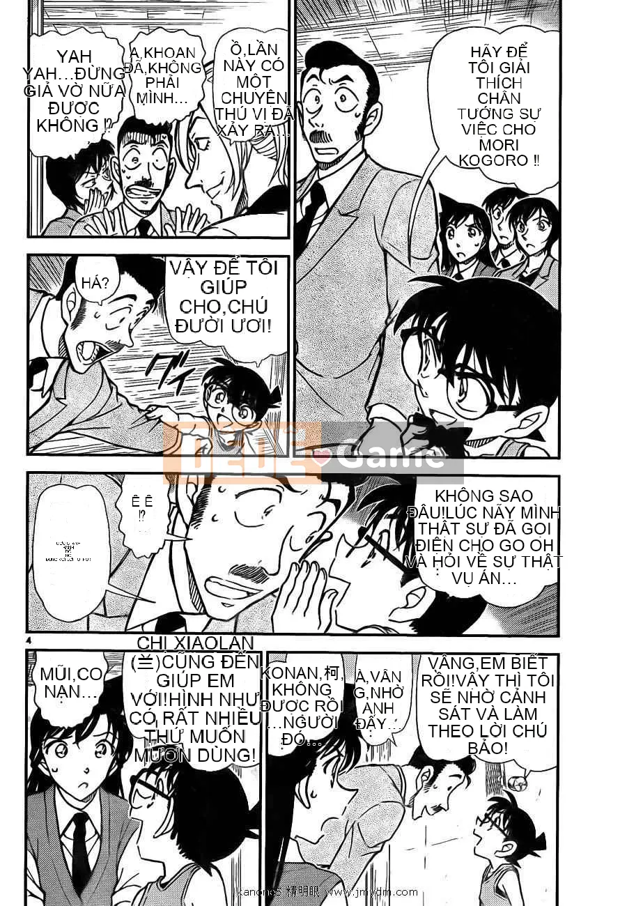 Thám tử Conan Chương 789