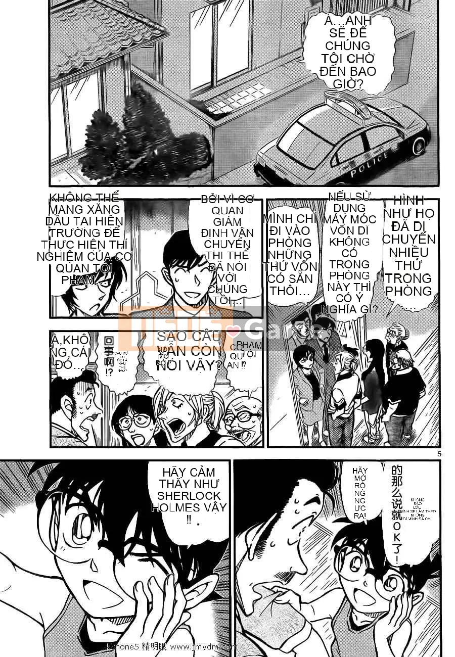 Thám tử Conan Chương 789