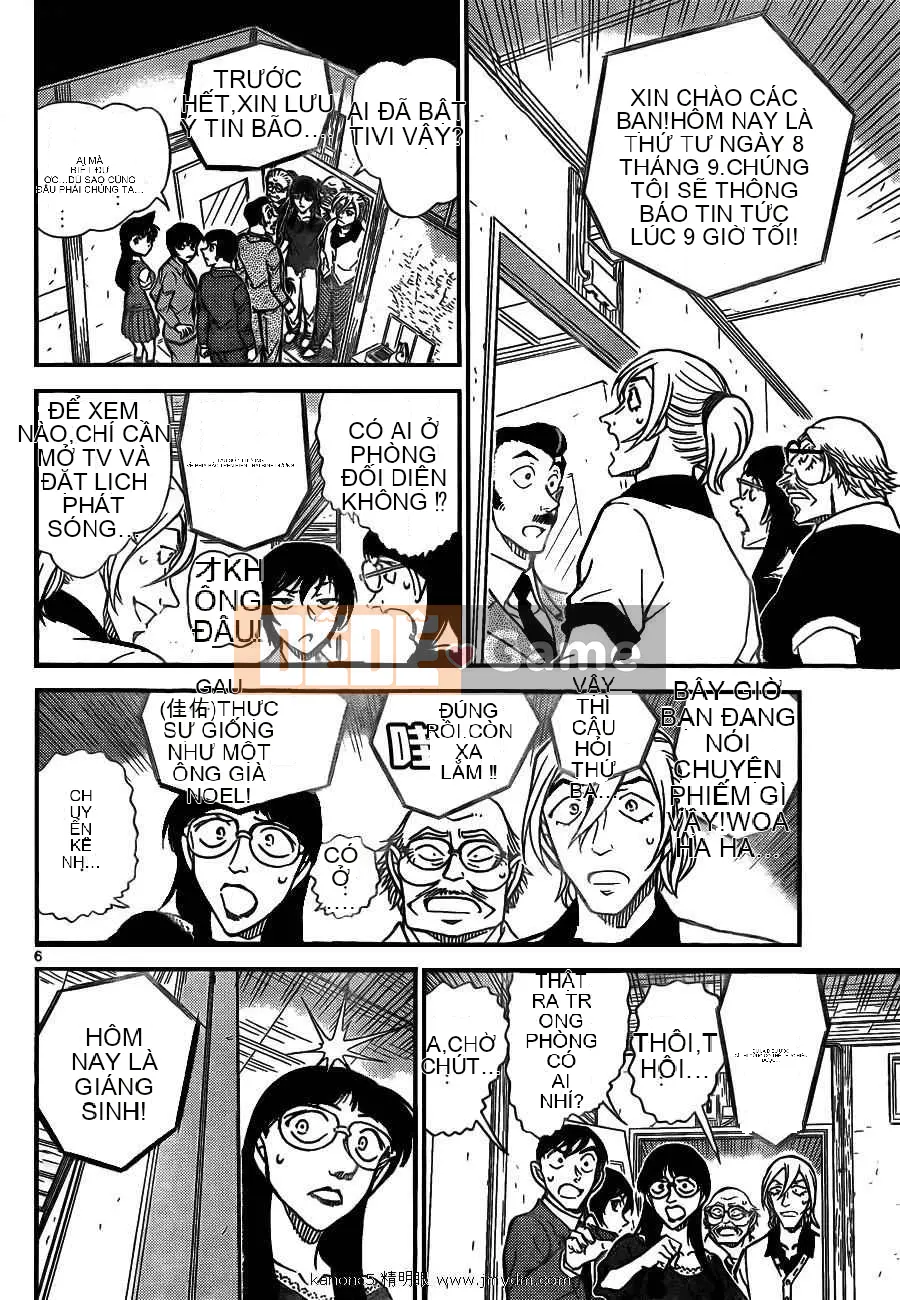 Thám tử Conan Chương 789