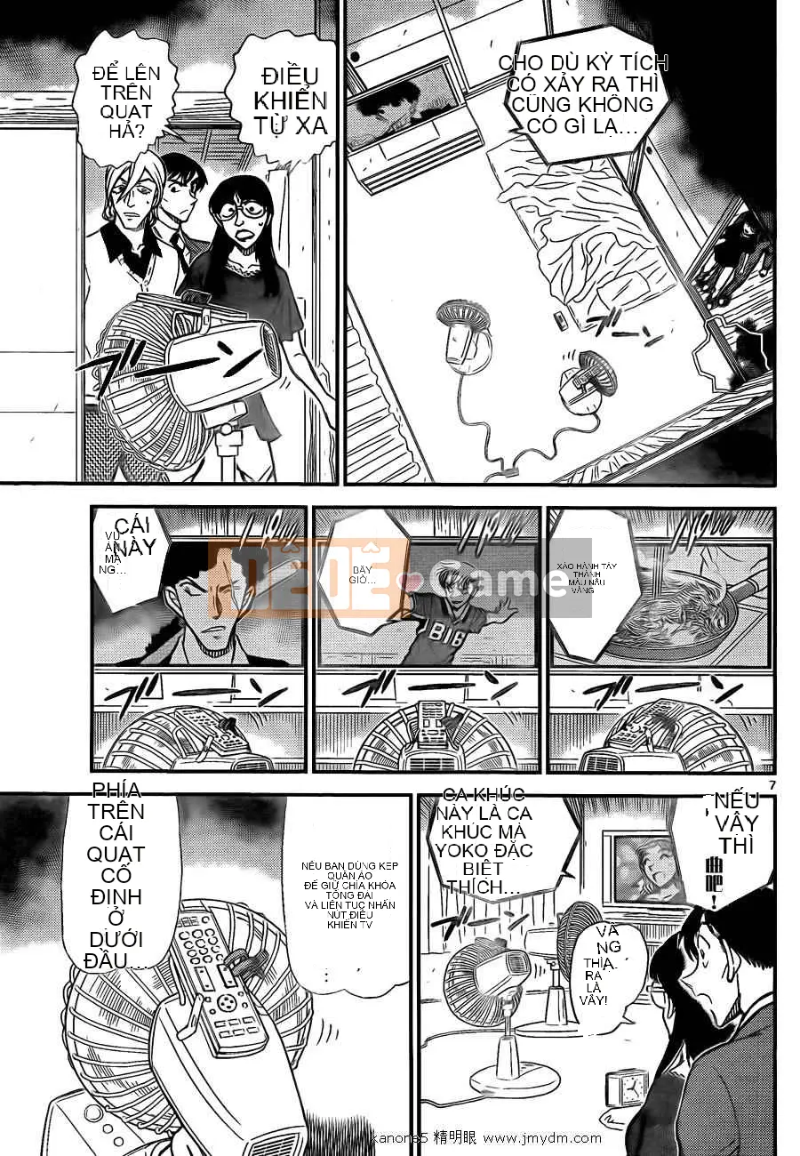 Thám tử Conan Chương 789