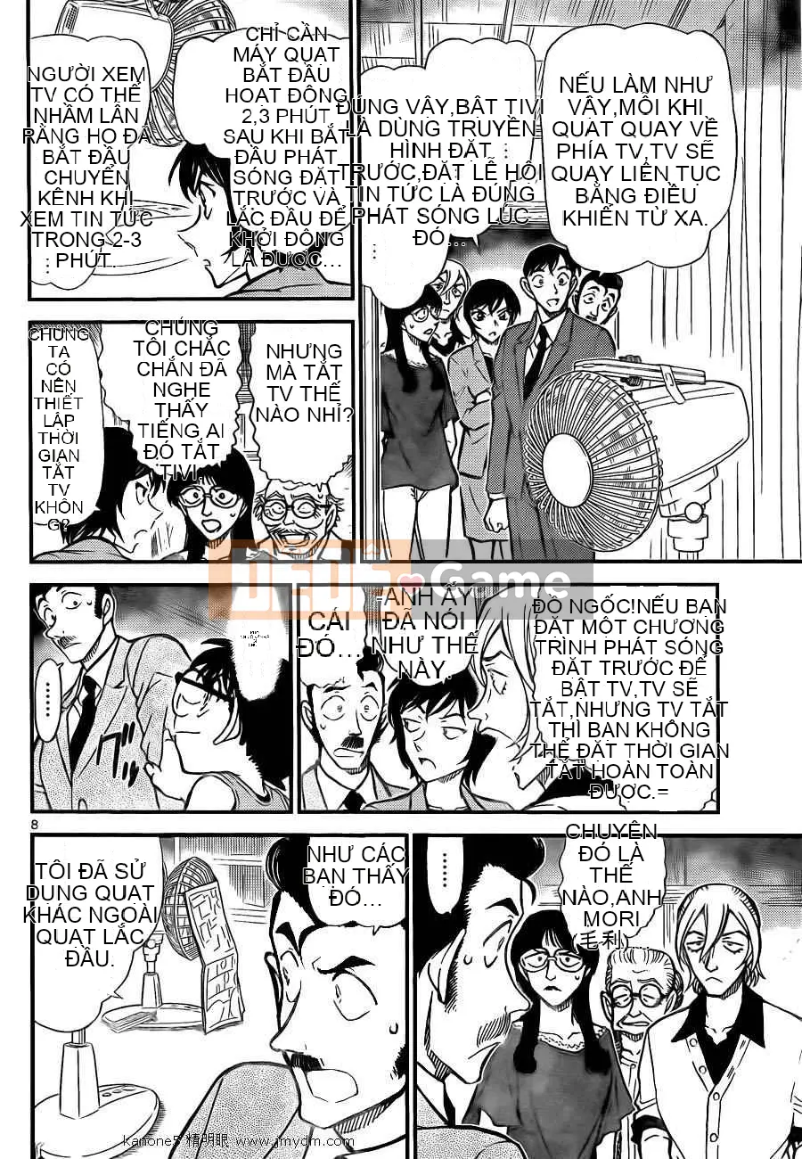 Thám tử Conan Chương 789