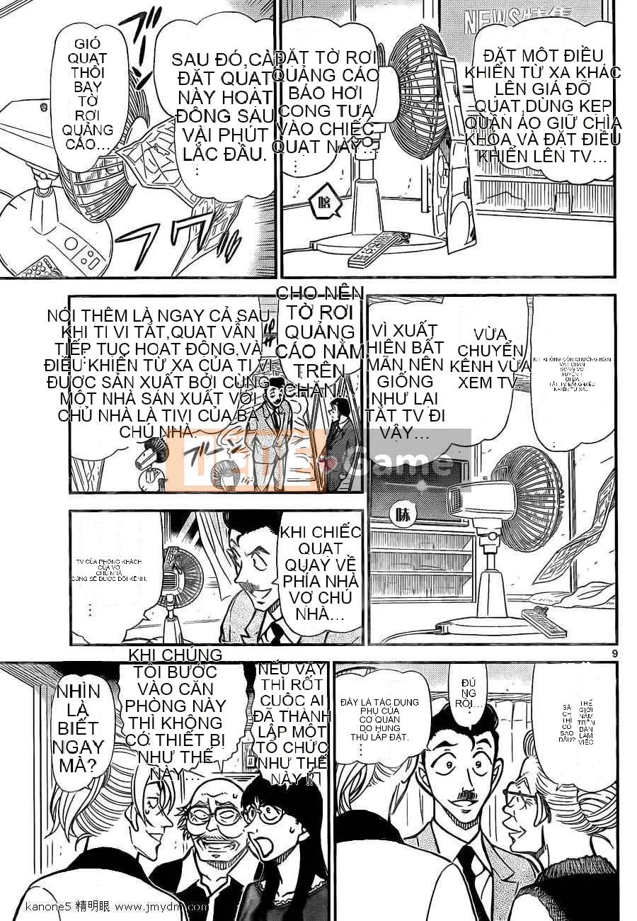 Thám tử Conan Chương 789