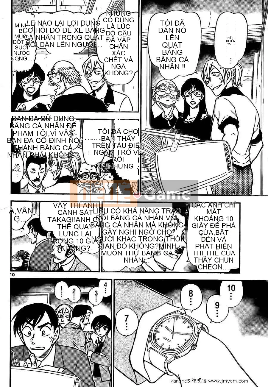 Thám tử Conan Chương 789