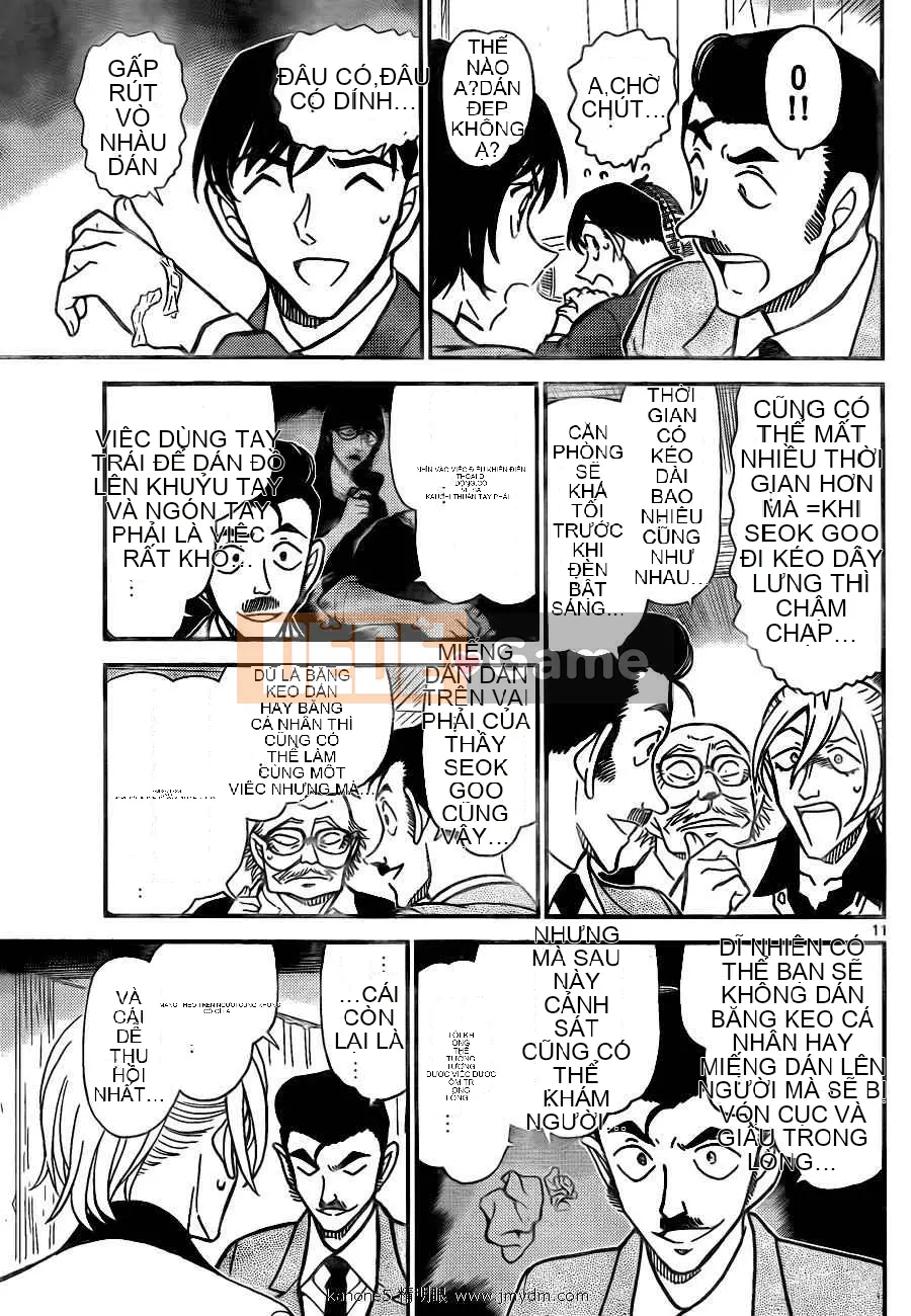 Thám tử Conan Chương 789