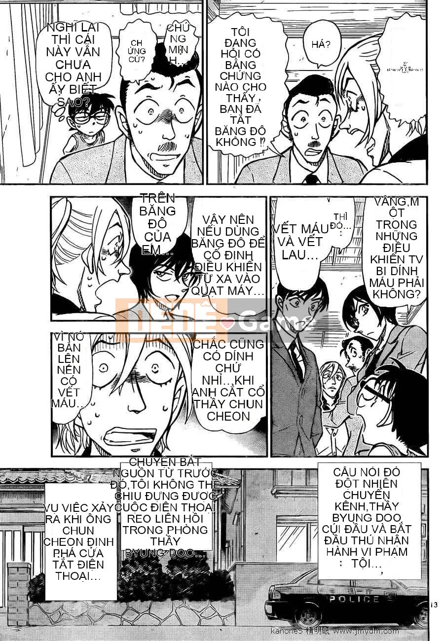 Thám tử Conan Chương 789