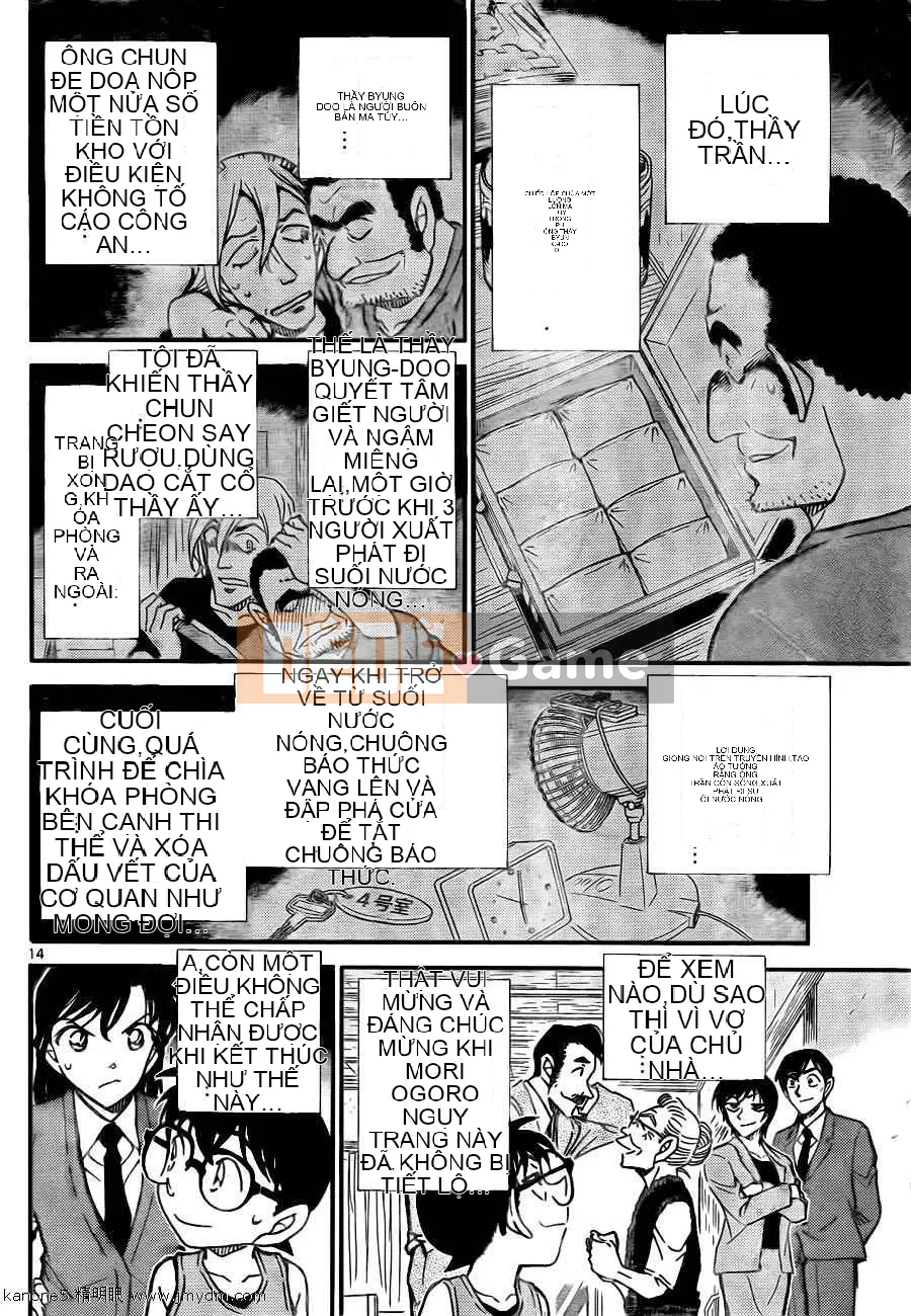 Thám tử Conan Chương 789