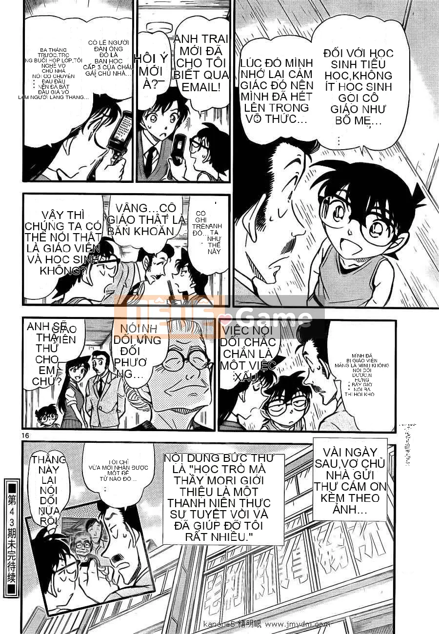 Thám tử Conan Chương 789