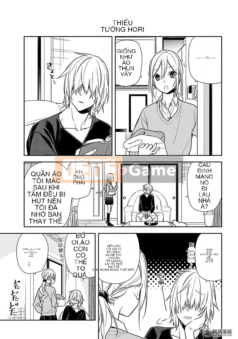 Làng Horiyomiya Chương 098