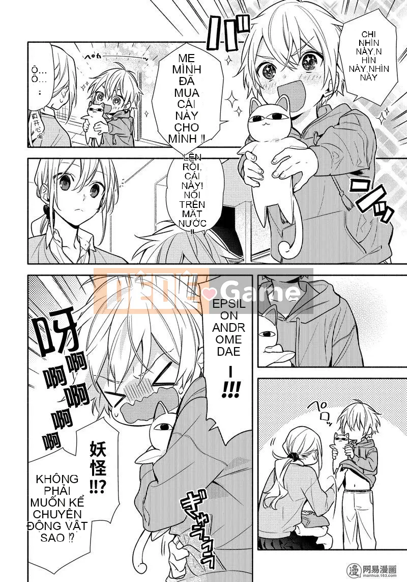 Làng Horiyomiya Chương 098