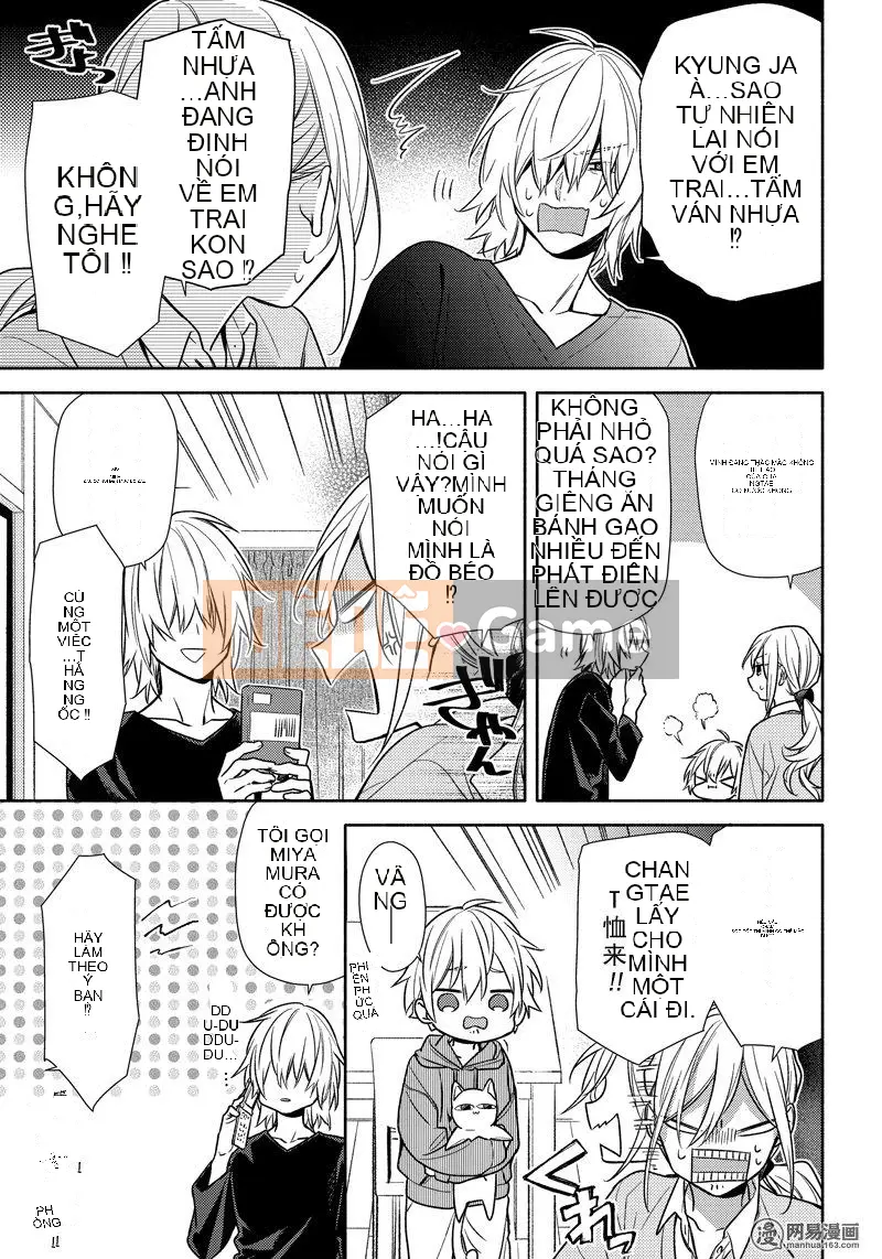 Làng Horiyomiya Chương 098