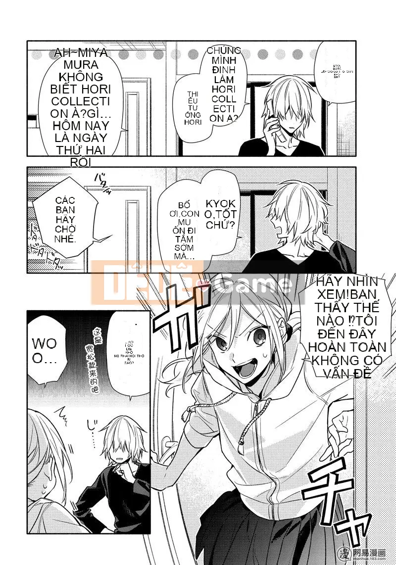 Làng Horiyomiya Chương 098