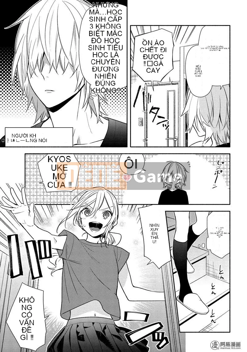 Làng Horiyomiya Chương 098