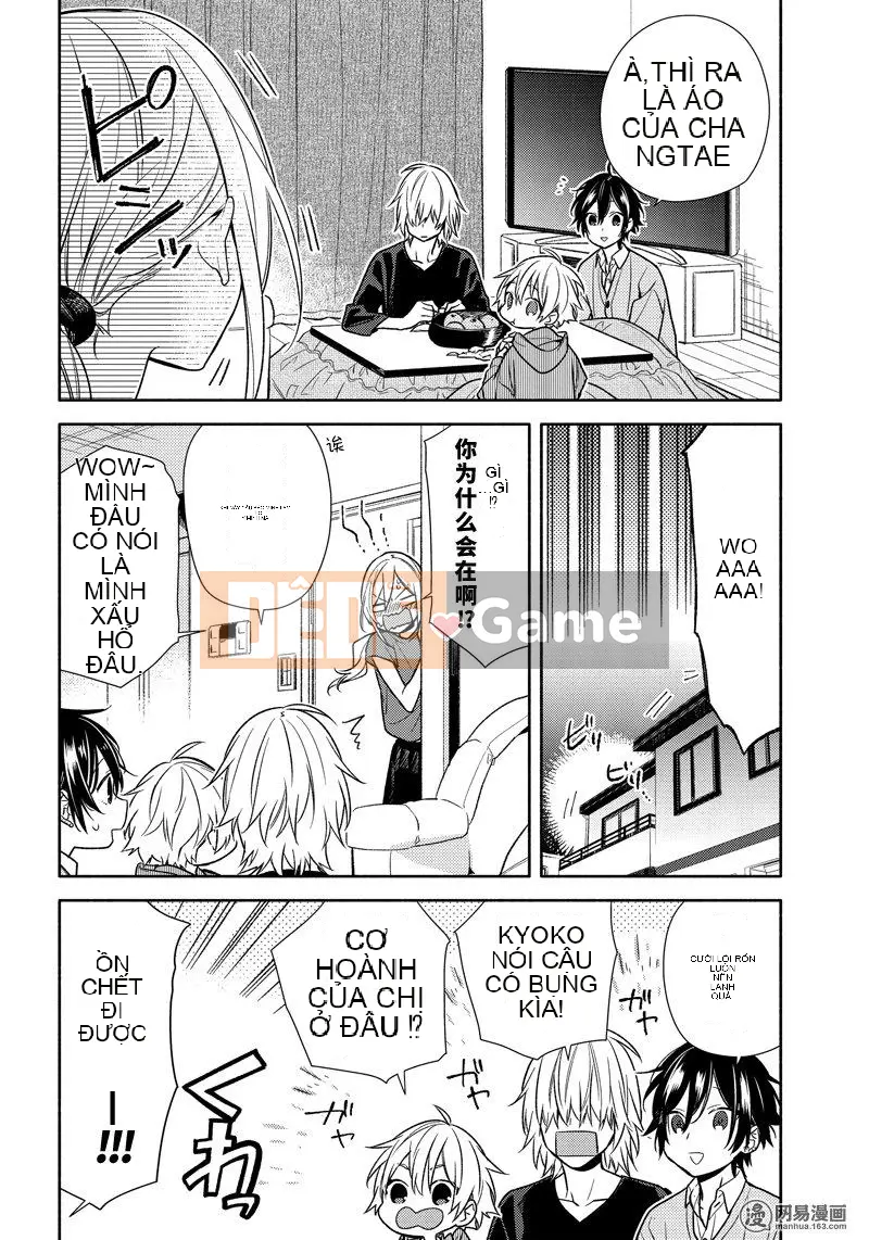 Làng Horiyomiya Chương 098