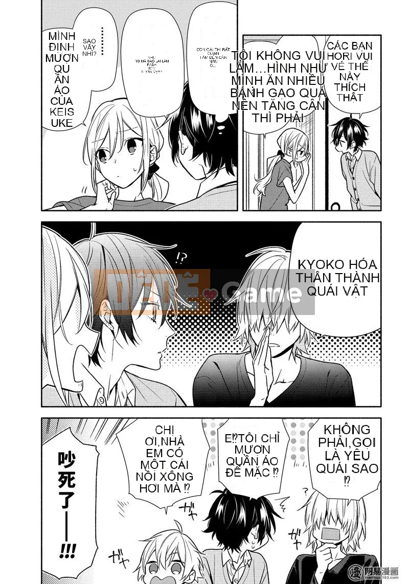 Làng Horiyomiya Chương 098