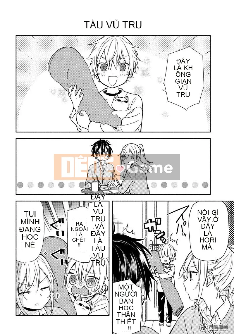 Làng Horiyomiya Chương 098