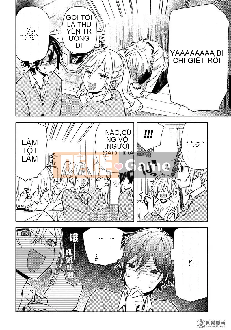 Làng Horiyomiya Chương 098