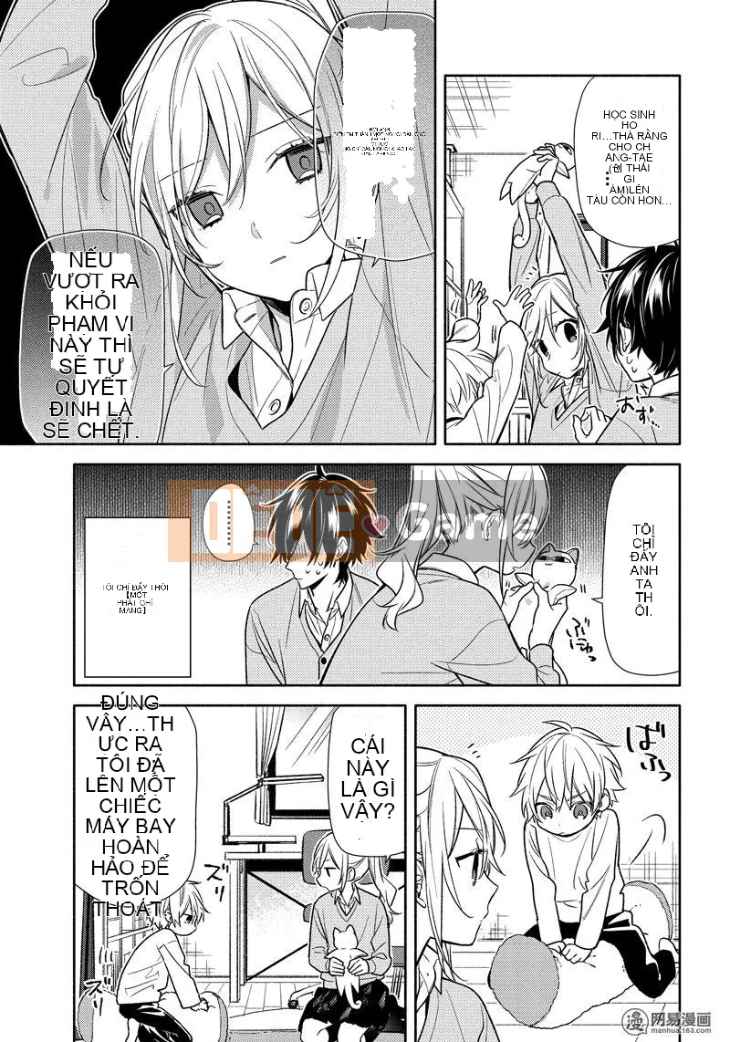 Làng Horiyomiya Chương 098