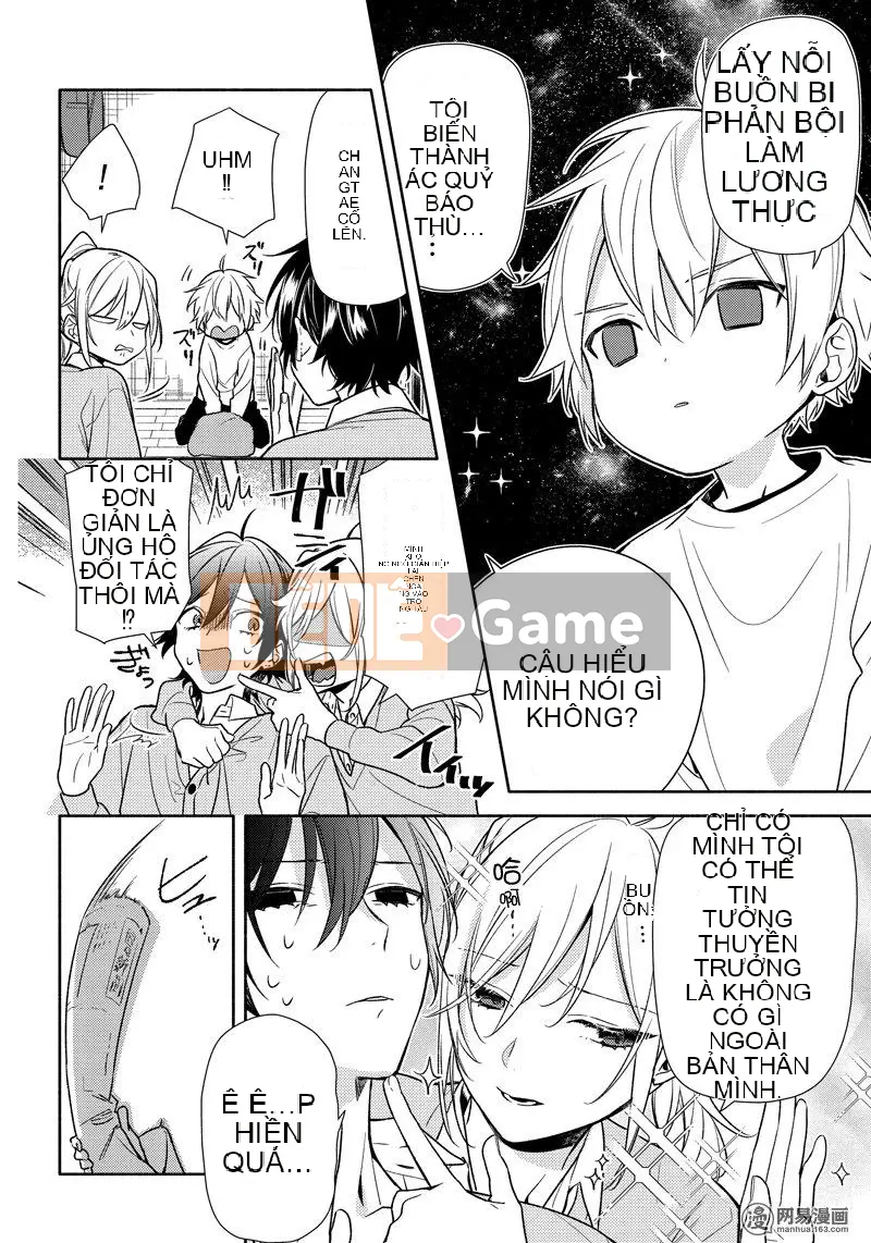 Làng Horiyomiya Chương 098