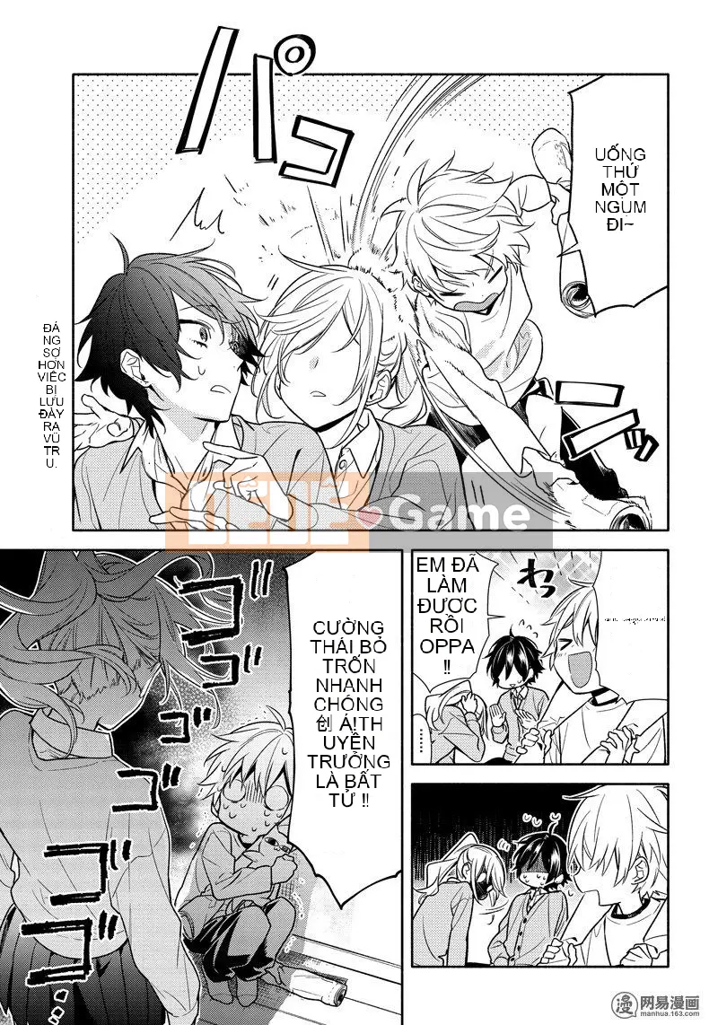 Làng Horiyomiya Chương 098