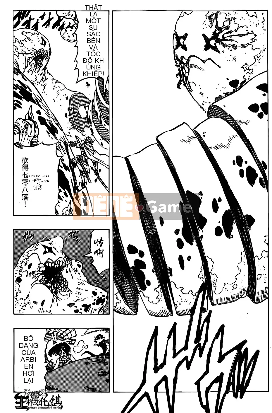 Bảy tội lỗi ban đầu Chương 116