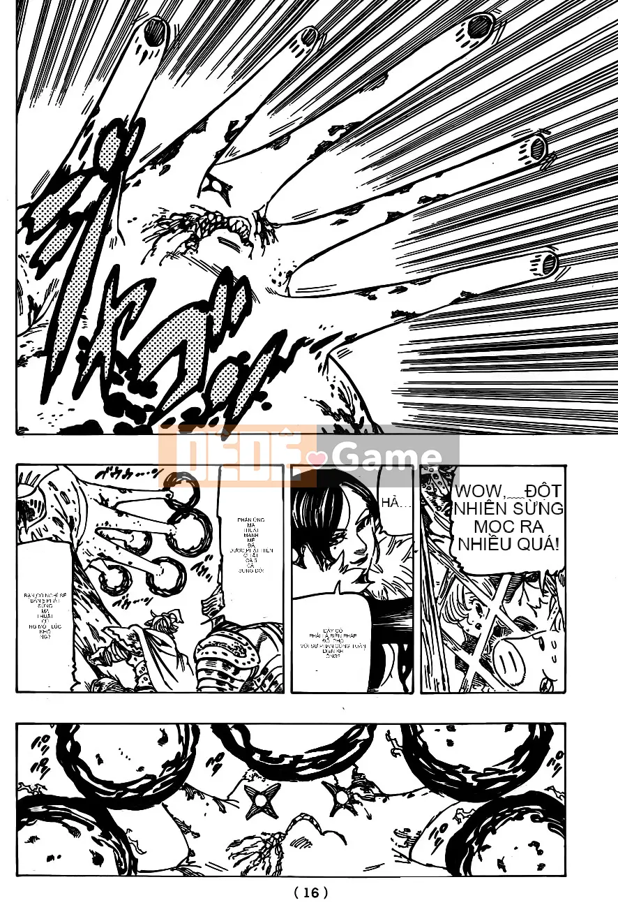 Bảy tội lỗi ban đầu Chương 116