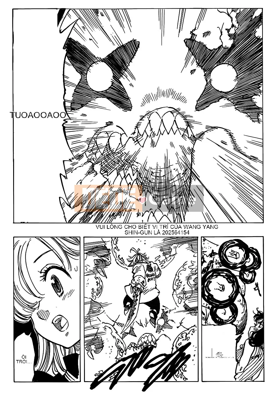 Bảy tội lỗi ban đầu Chương 116